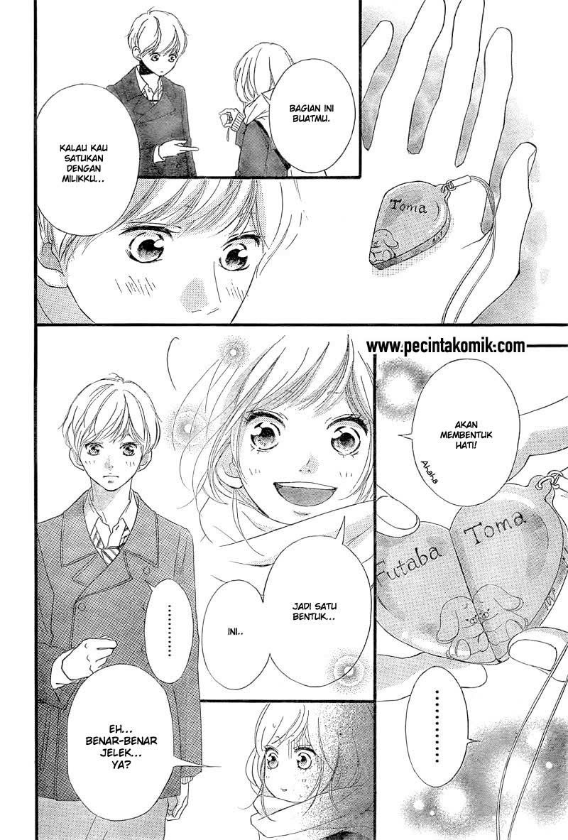 Ao Haru Ride Bab 38 halaman 19
