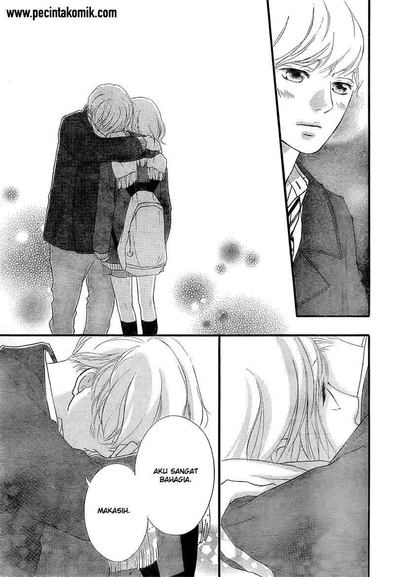 Ao Haru Ride Bab 38 halaman 20