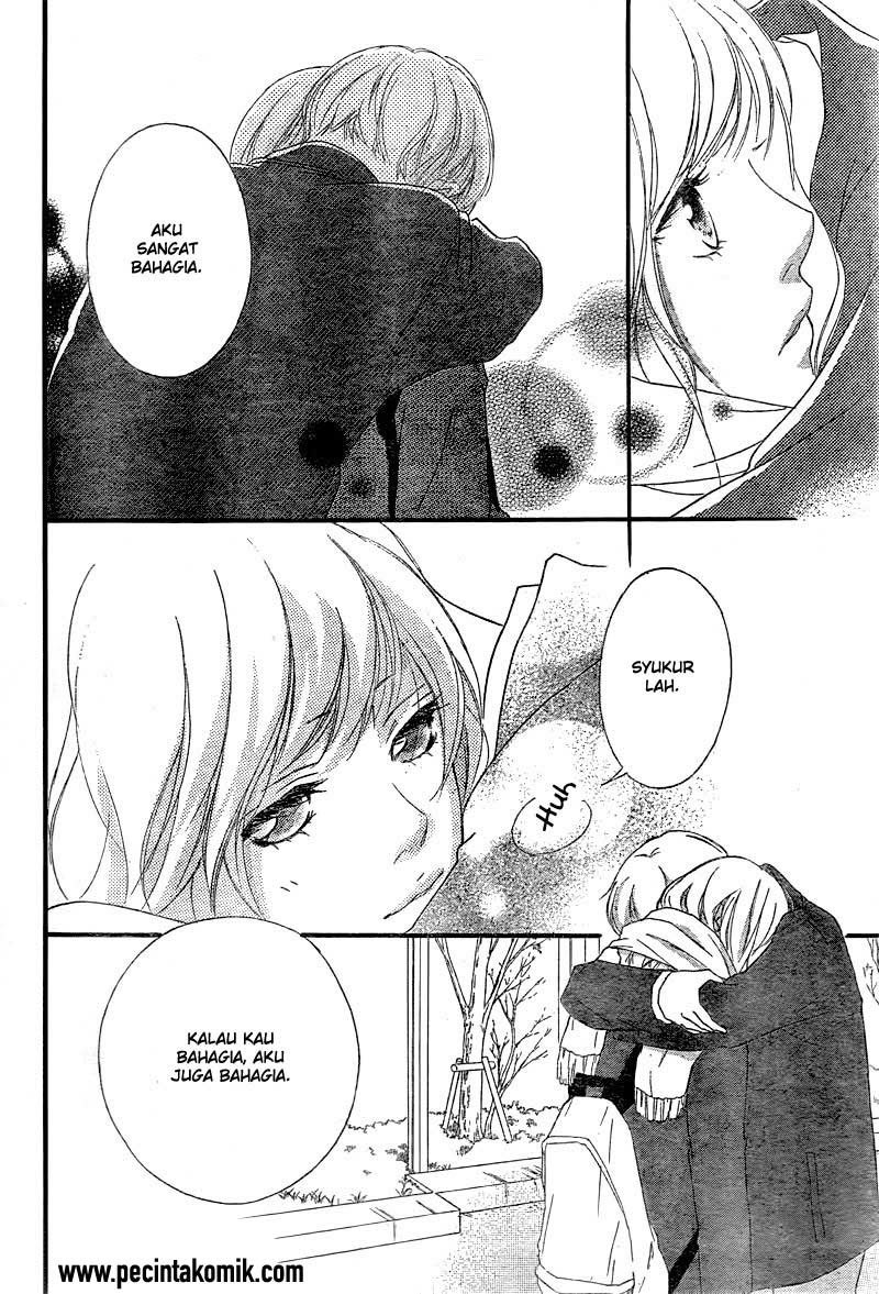 Ao Haru Ride Bab 38 halaman 21