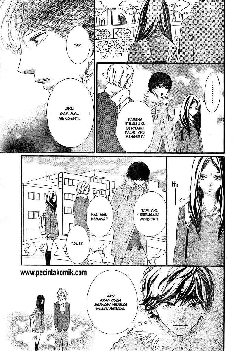 Ao Haru Ride Bab 38 halaman 22