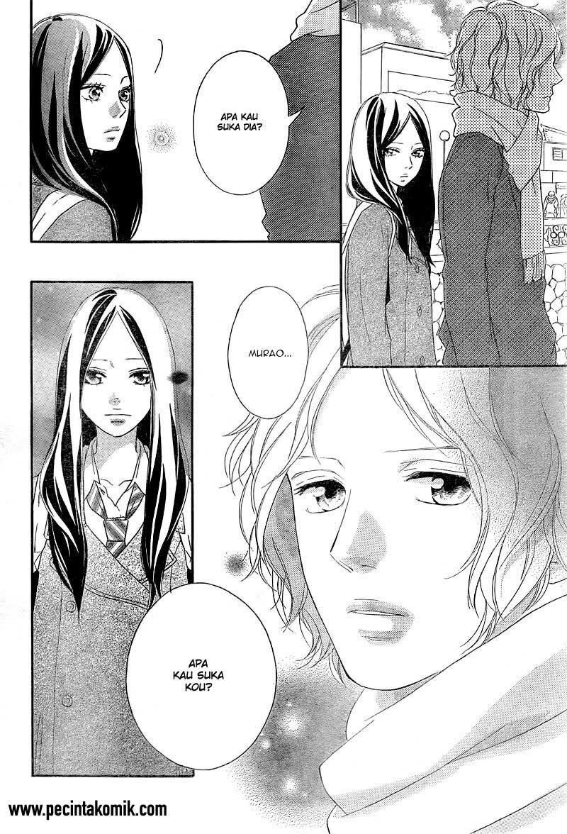 Ao Haru Ride Bab 38 halaman 23