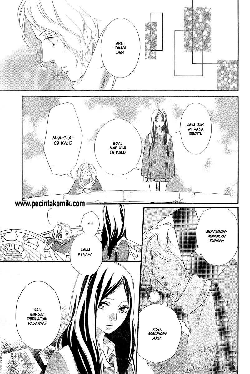 Ao Haru Ride Bab 38 halaman 24