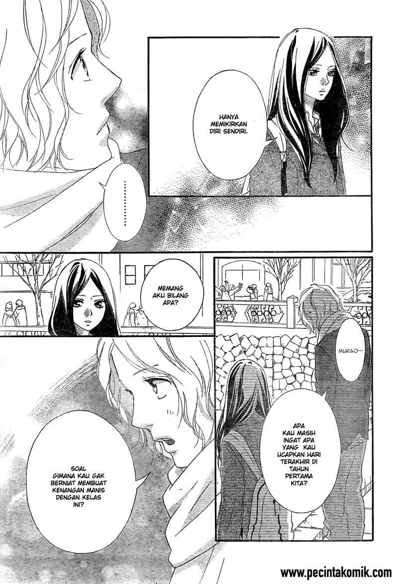 Ao Haru Ride Bab 38 halaman 26