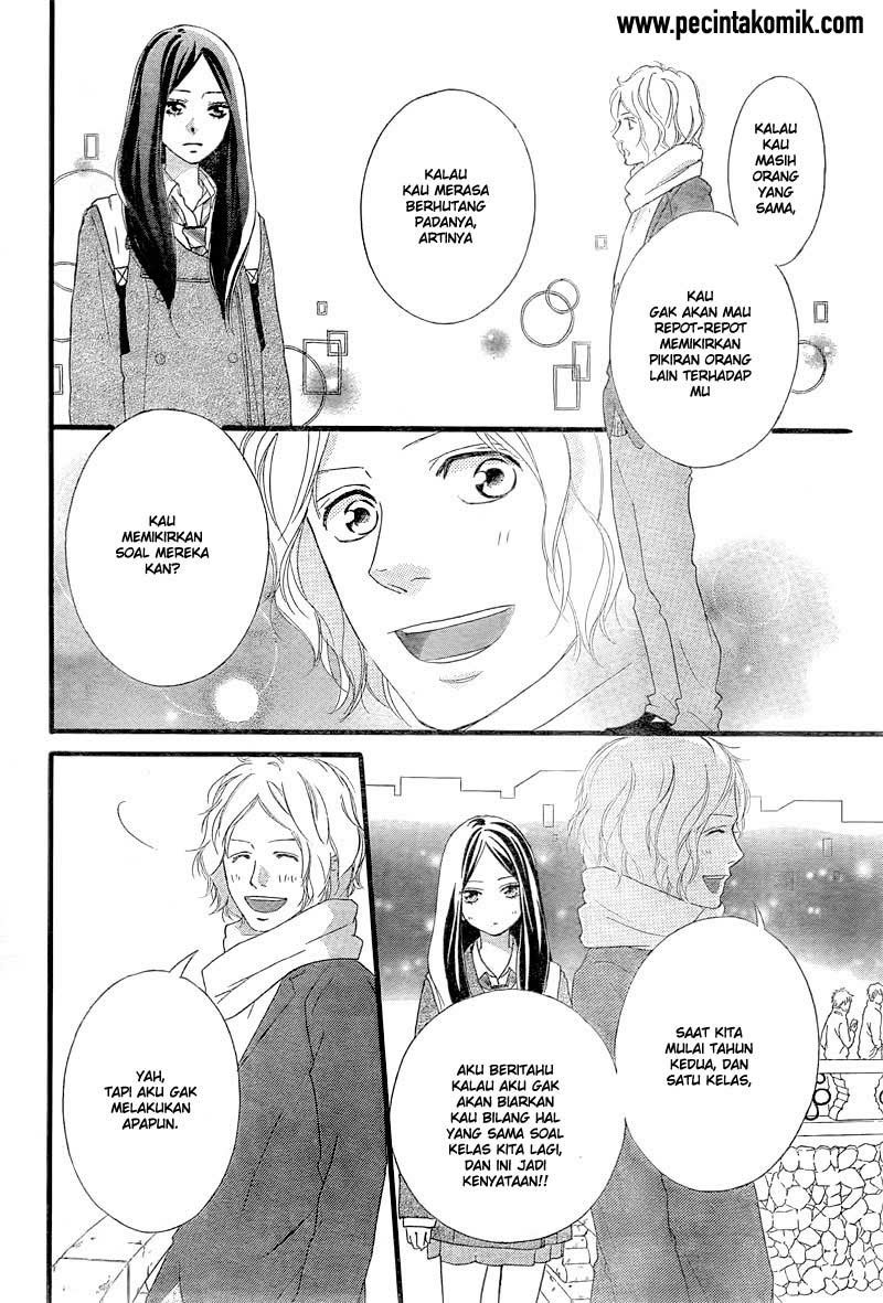 Ao Haru Ride Bab 38 halaman 27