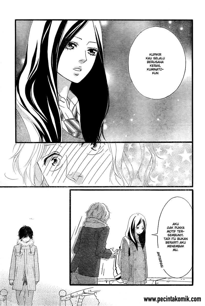 Ao Haru Ride Bab 38 halaman 28