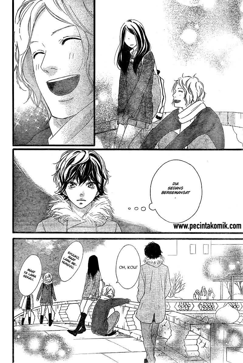 Ao Haru Ride Bab 38 halaman 29