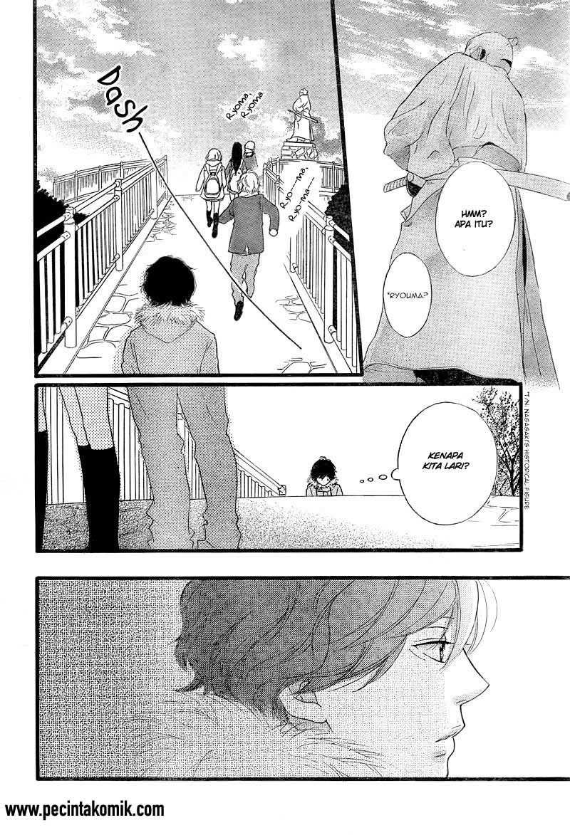 Ao Haru Ride Bab 38 halaman 31
