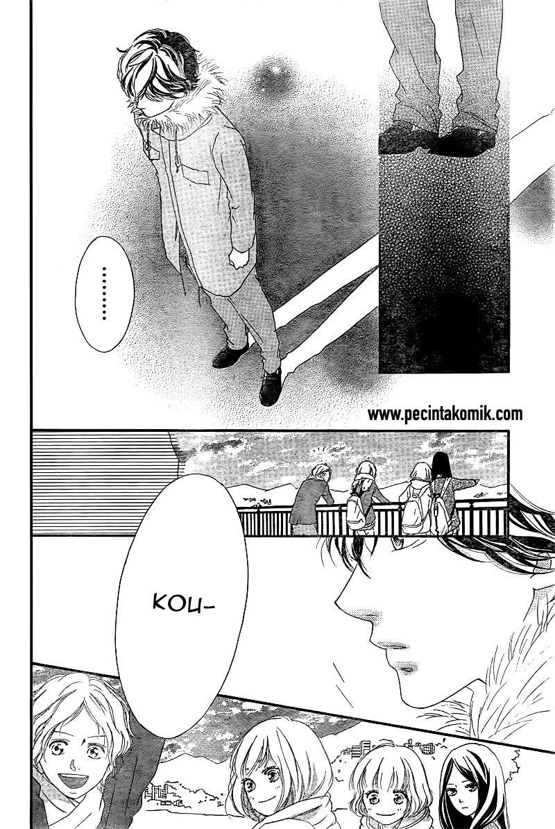 Ao Haru Ride Bab 38 halaman 33