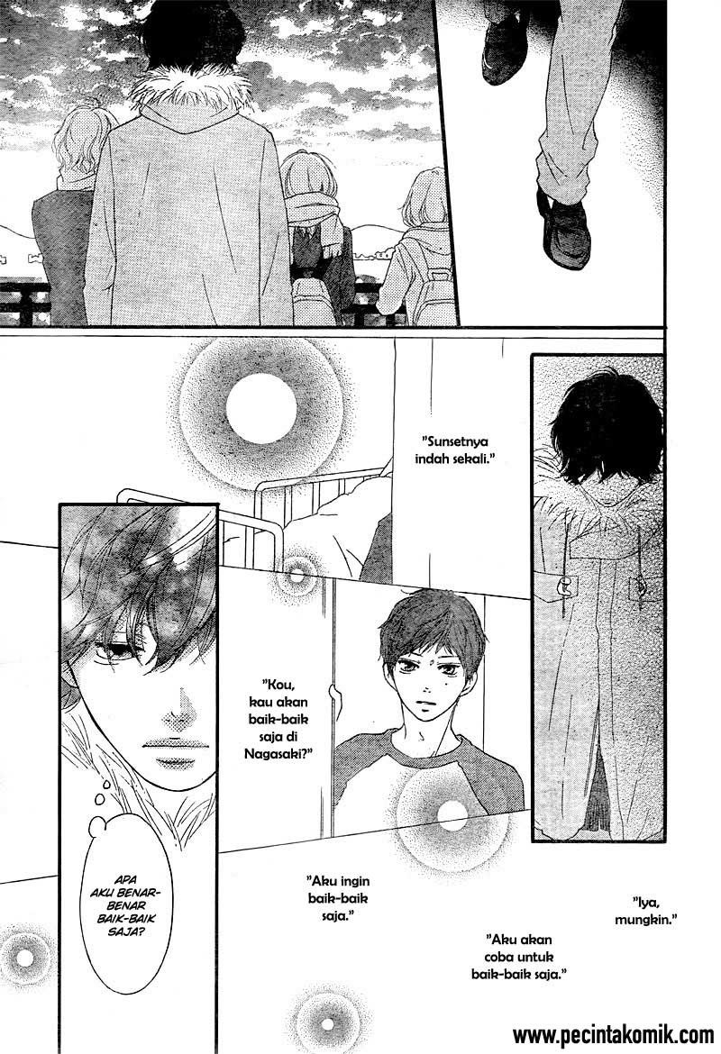 Ao Haru Ride Bab 38 halaman 34