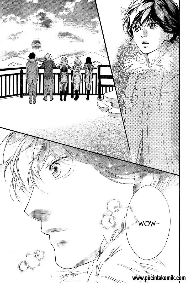 Ao Haru Ride Bab 38 halaman 36