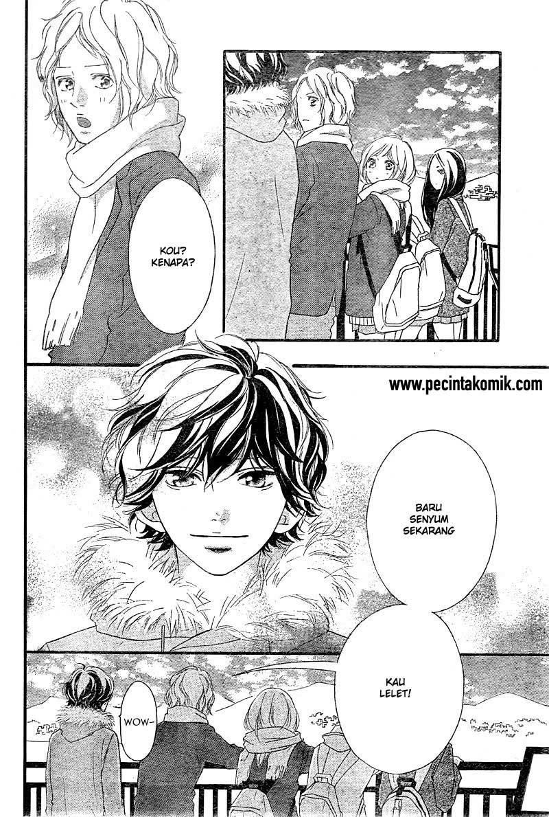 Ao Haru Ride Bab 38 halaman 37