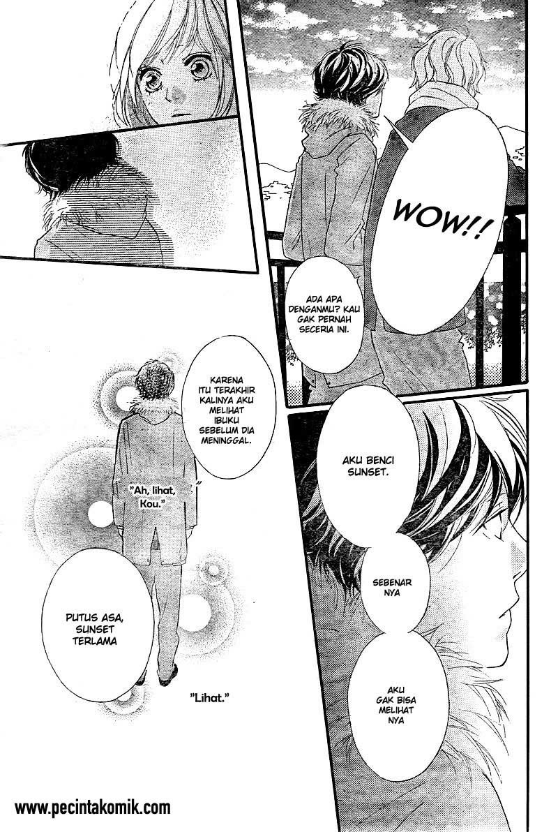 Ao Haru Ride Bab 38 halaman 38