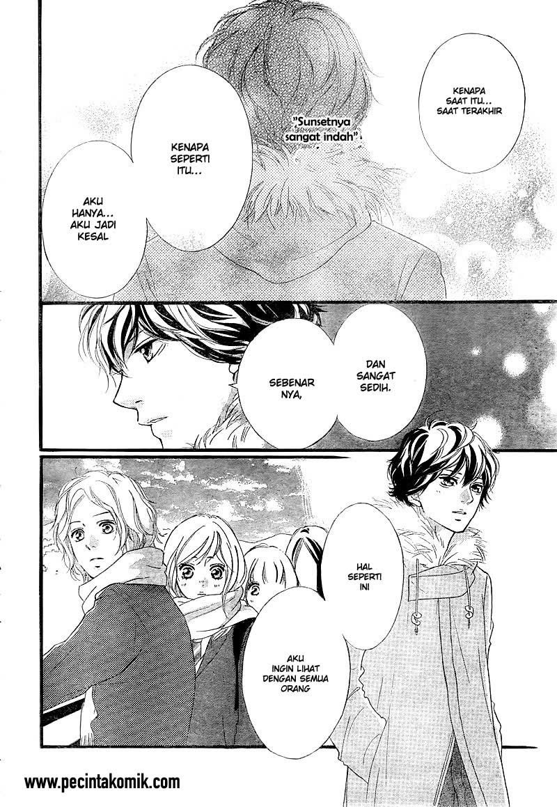 Ao Haru Ride Bab 38 halaman 39