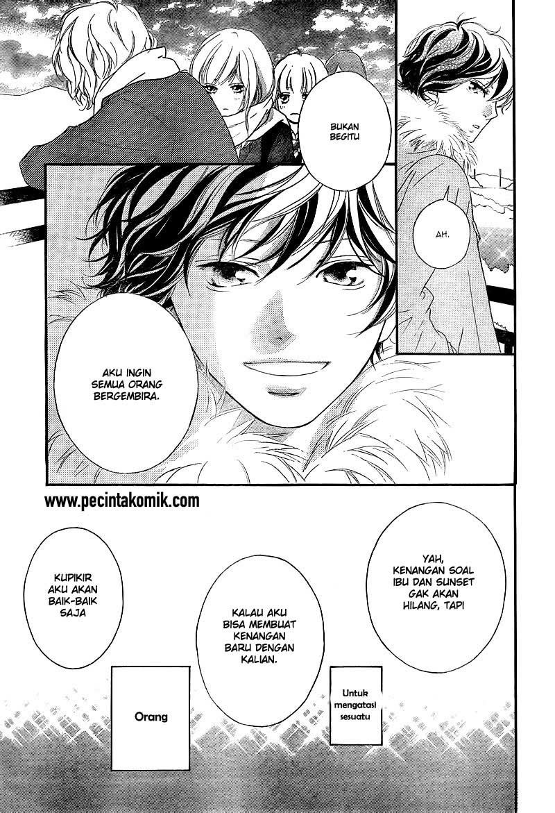 Ao Haru Ride Bab 38 halaman 40