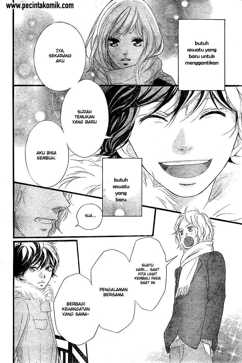 Ao Haru Ride Bab 38 halaman 41