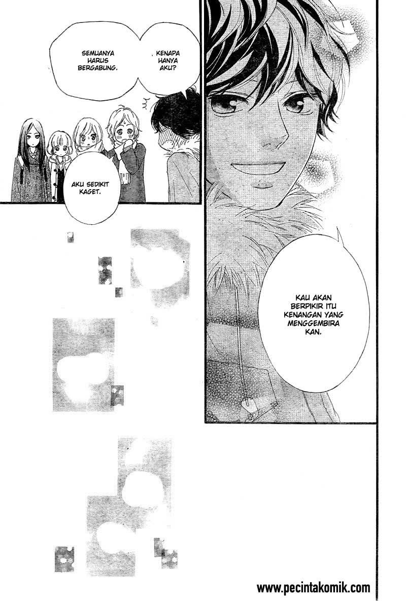 Ao Haru Ride Bab 38 halaman 42