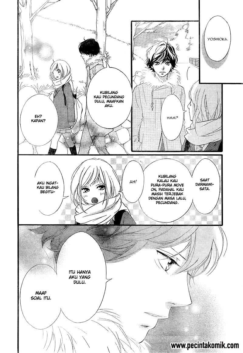 Ao Haru Ride Bab 38 halaman 43