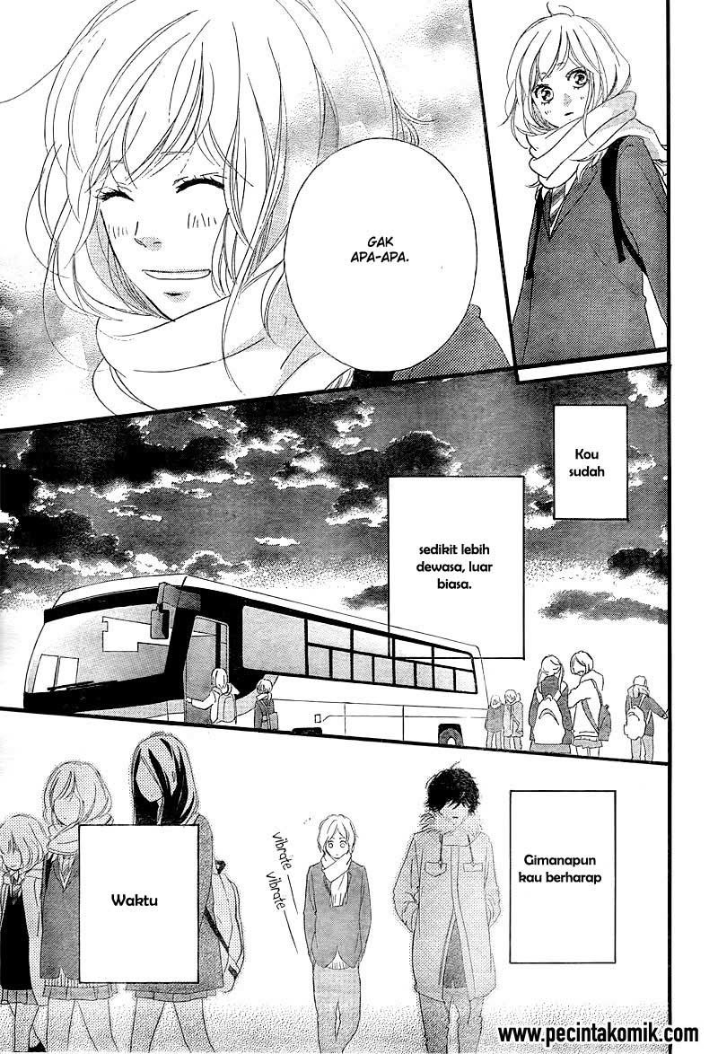 Ao Haru Ride Bab 38 halaman 44