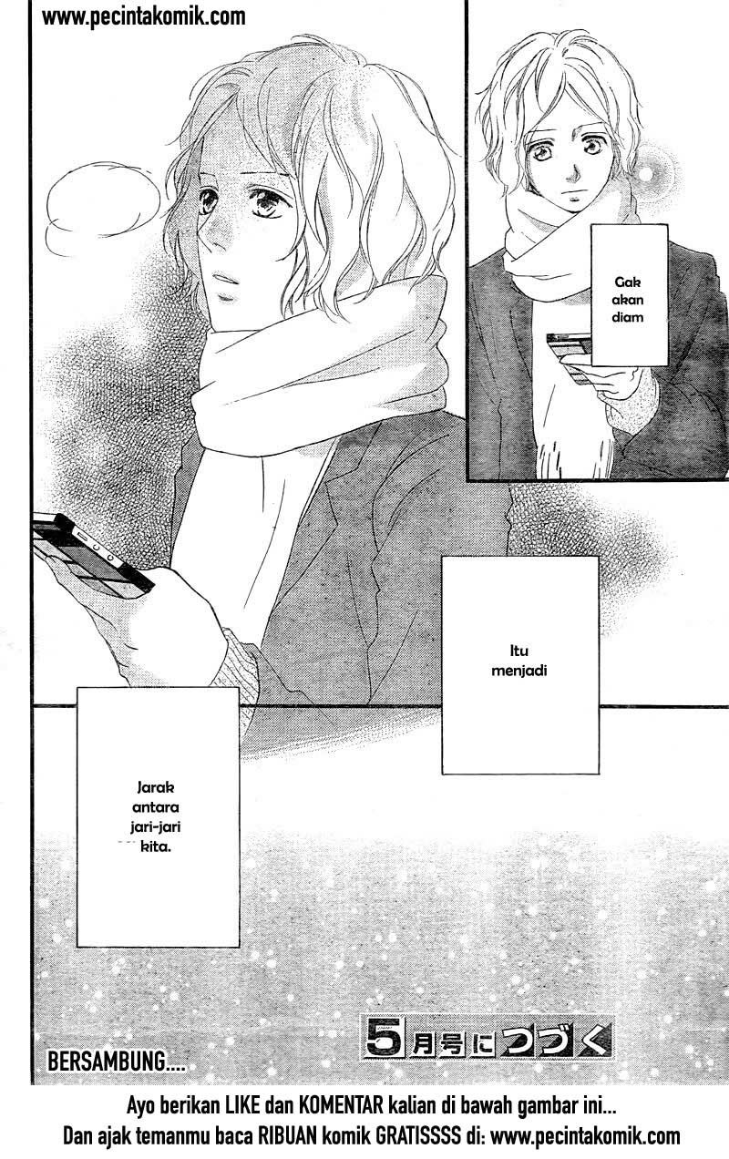 Ao Haru Ride Bab 38 halaman 45
