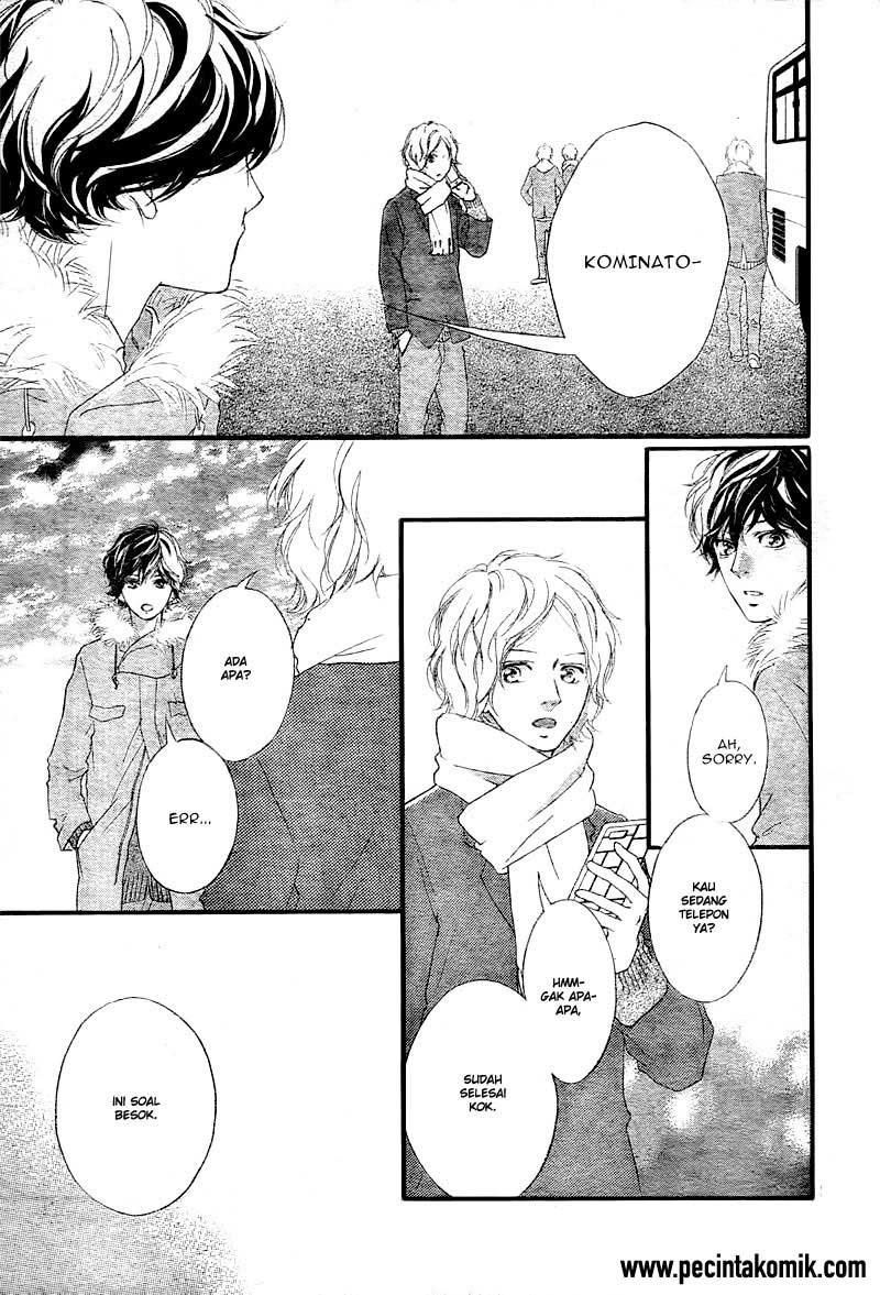 Ao Haru Ride Bab 39 halaman 4