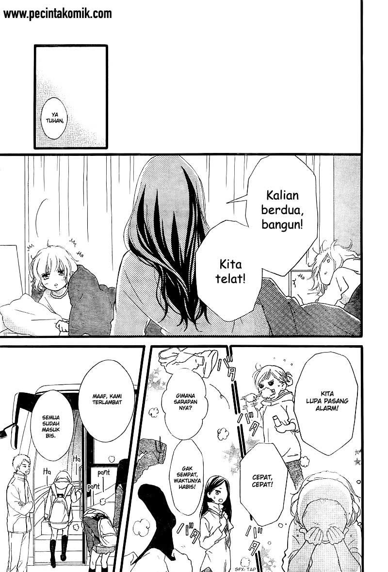 Ao Haru Ride Bab 39 halaman 6
