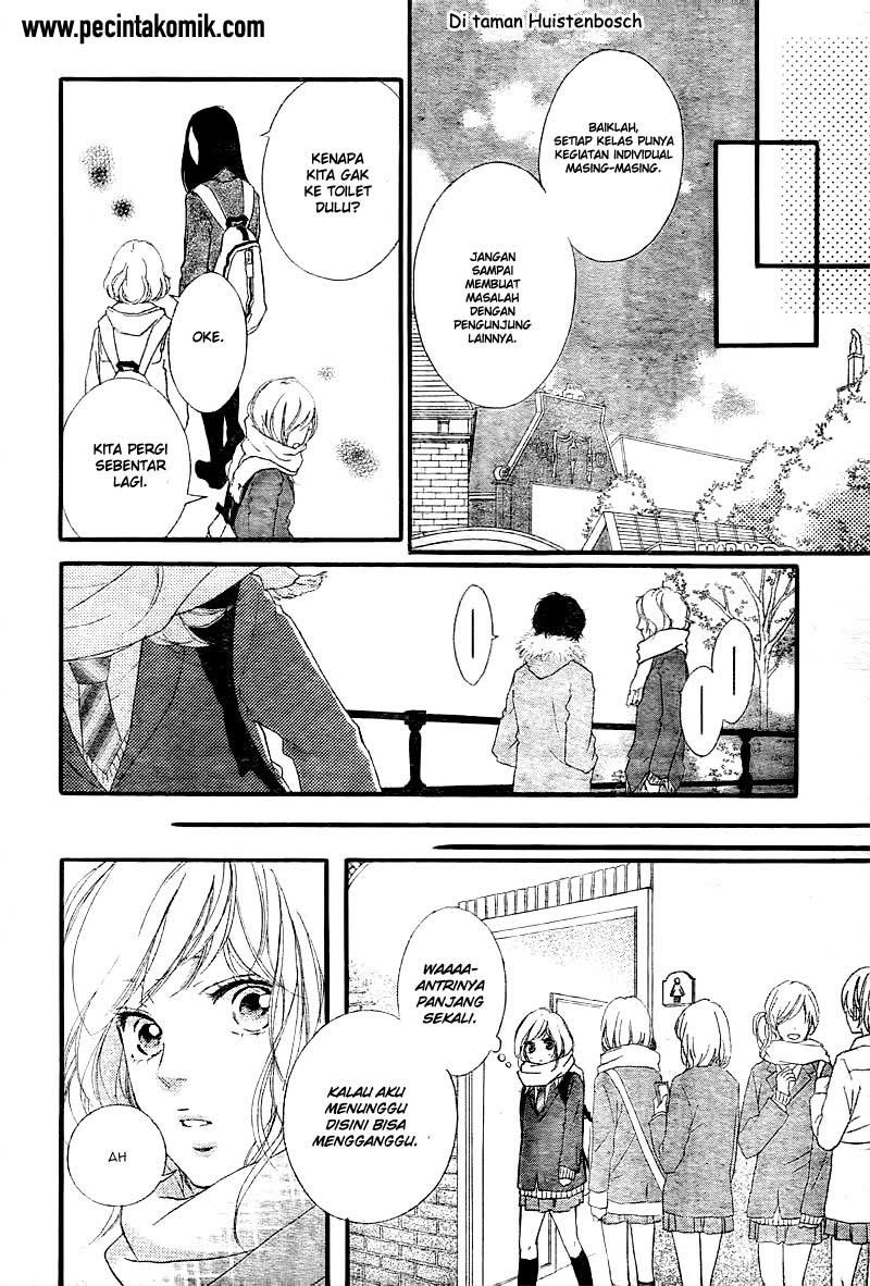 Ao Haru Ride Bab 39 halaman 7