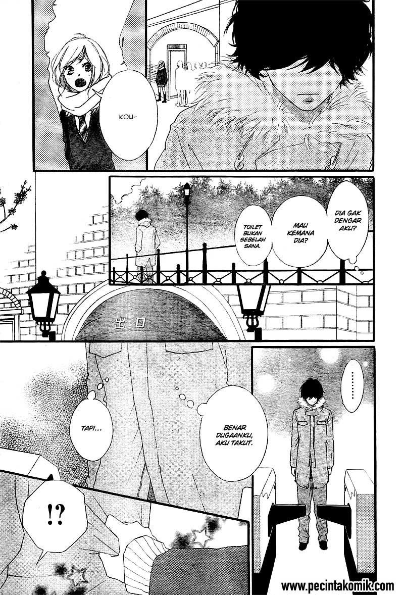 Ao Haru Ride Bab 39 halaman 8
