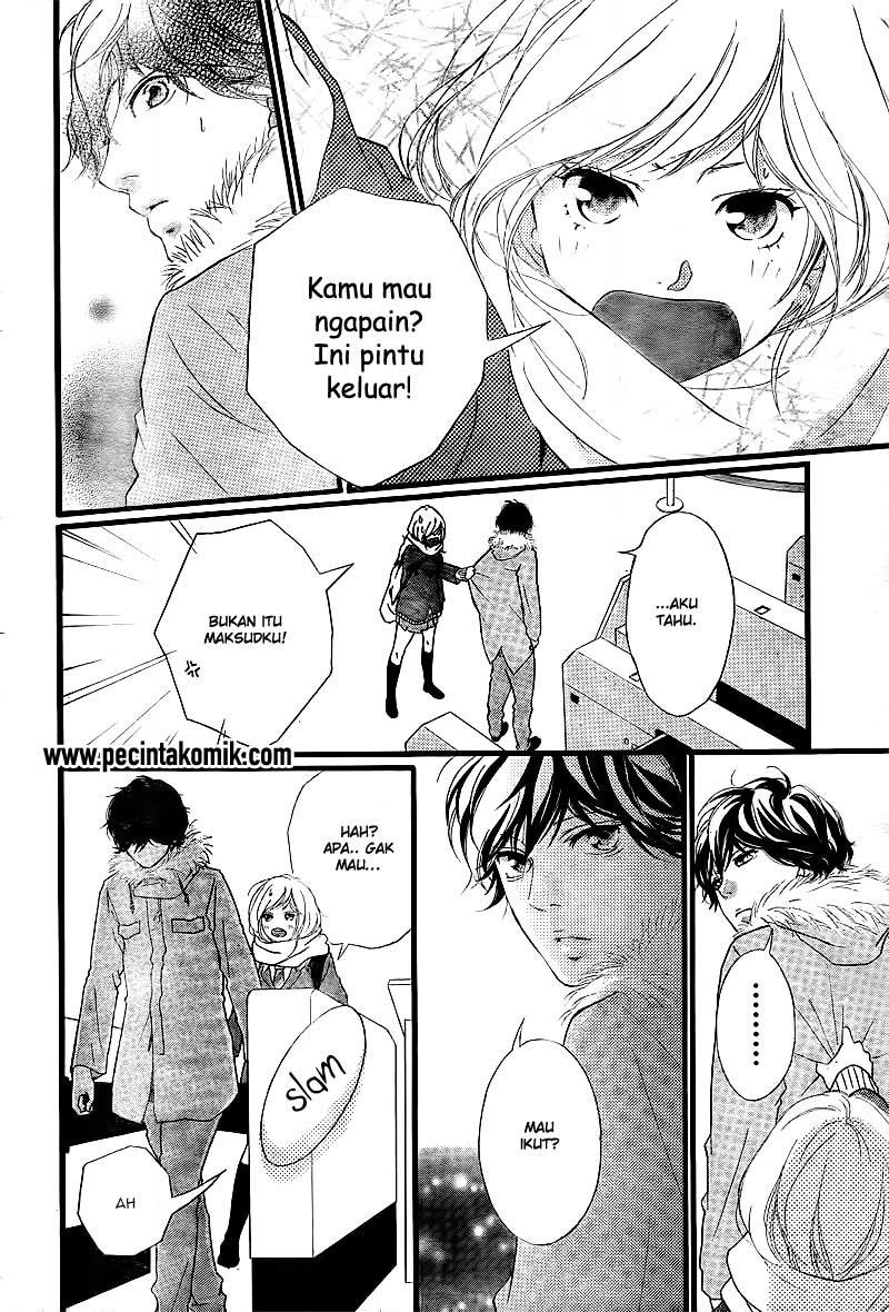 Ao Haru Ride Bab 39 halaman 9