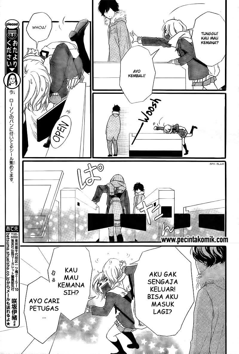 Ao Haru Ride Bab 39 halaman 10