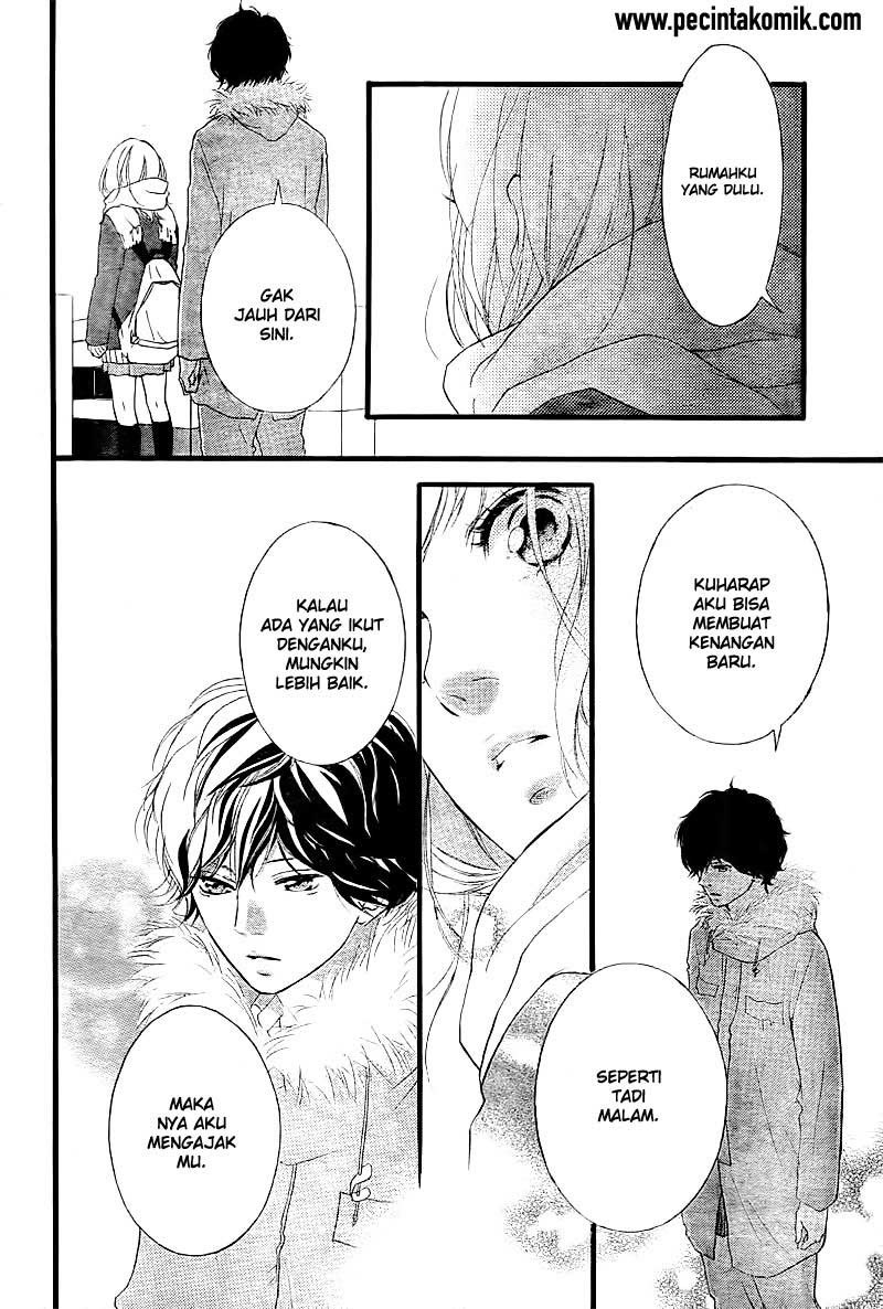 Ao Haru Ride Bab 39 halaman 11