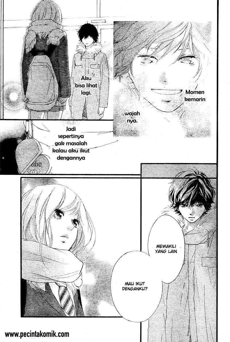 Ao Haru Ride Bab 39 halaman 12