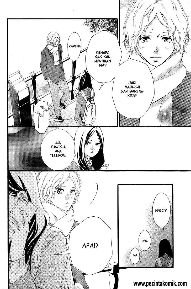 Ao Haru Ride Bab 39 halaman 13