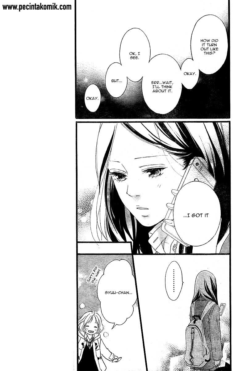 Ao Haru Ride Bab 39 halaman 14