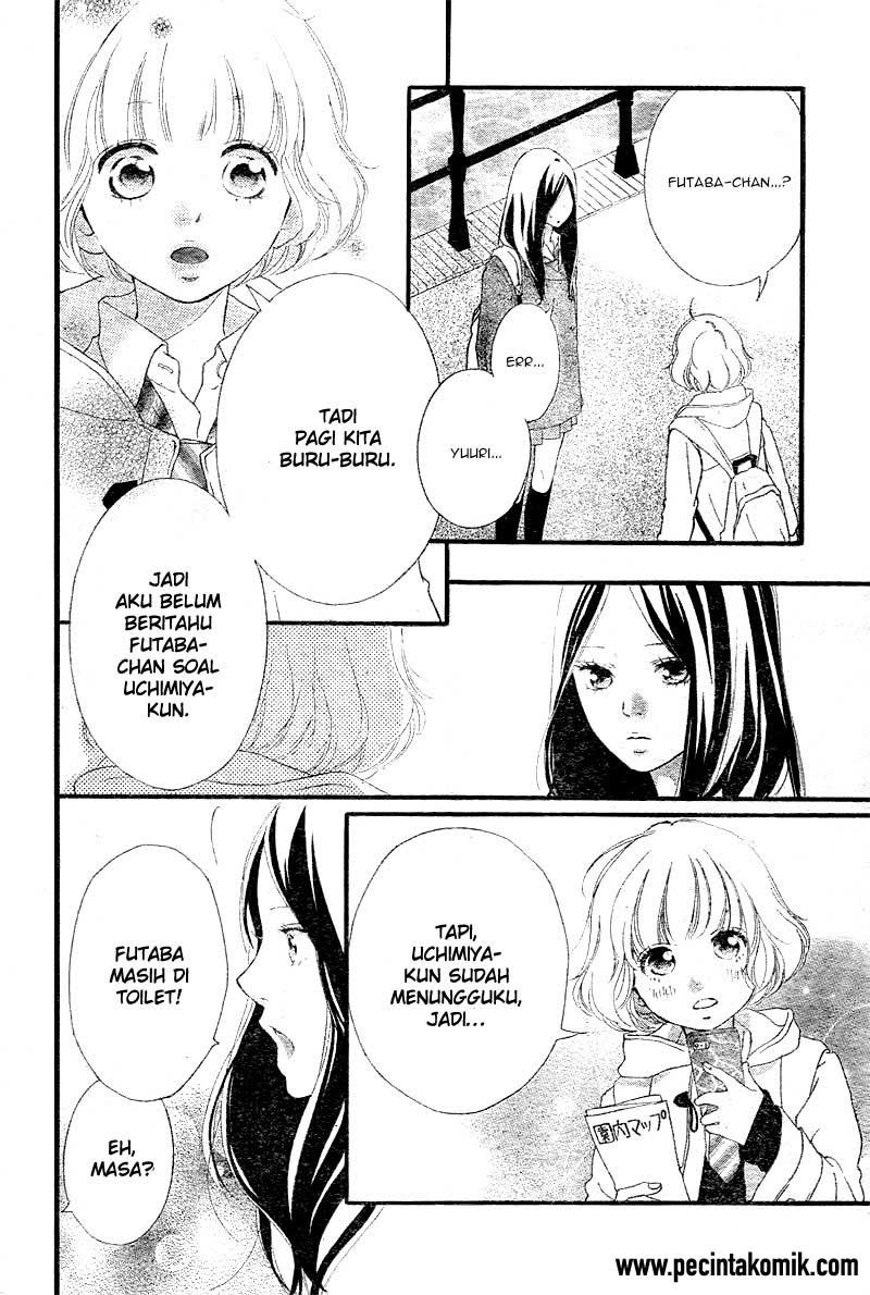Ao Haru Ride Bab 39 halaman 15