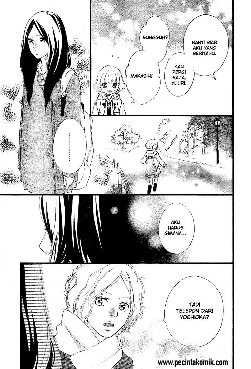 Ao Haru Ride Bab 39 halaman 16