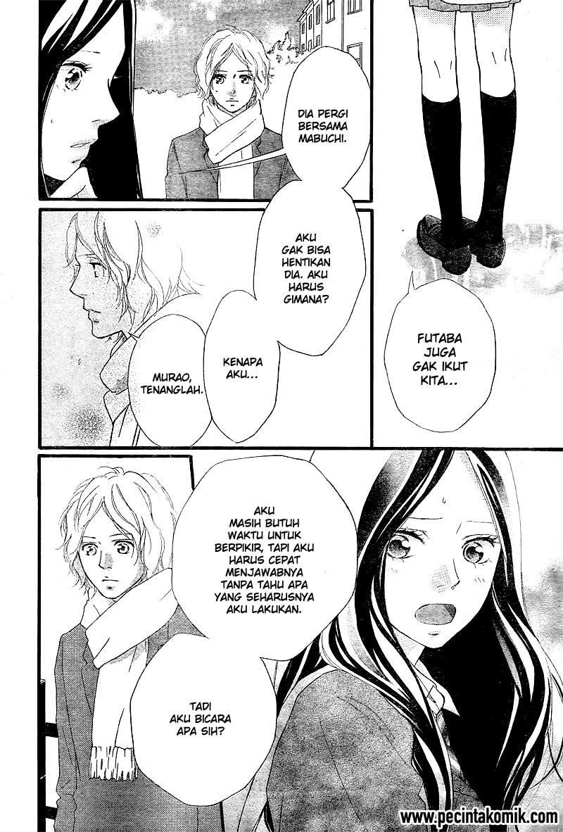 Ao Haru Ride Bab 39 halaman 17