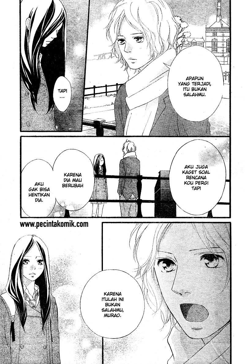 Ao Haru Ride Bab 39 halaman 18