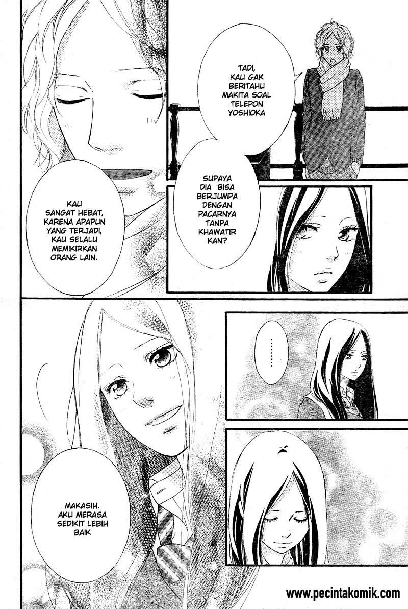 Ao Haru Ride Bab 39 halaman 19