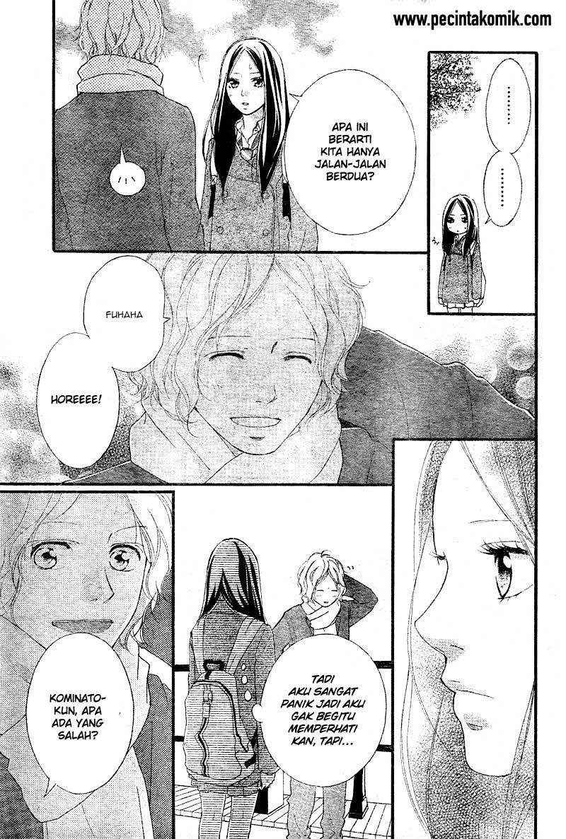 Ao Haru Ride Bab 39 halaman 20