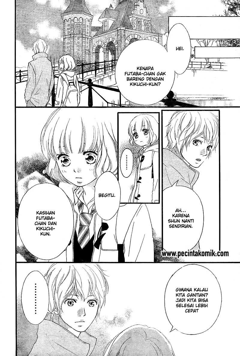 Ao Haru Ride Bab 39 halaman 21