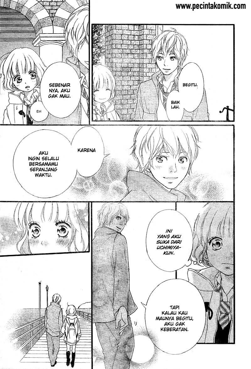 Ao Haru Ride Bab 39 halaman 22