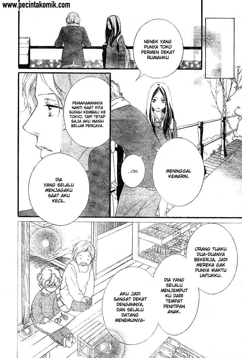 Ao Haru Ride Bab 39 halaman 23