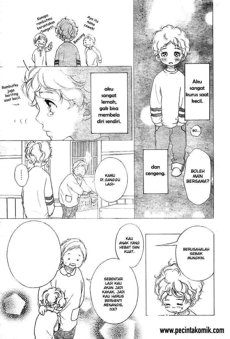 Ao Haru Ride Bab 39 halaman 24
