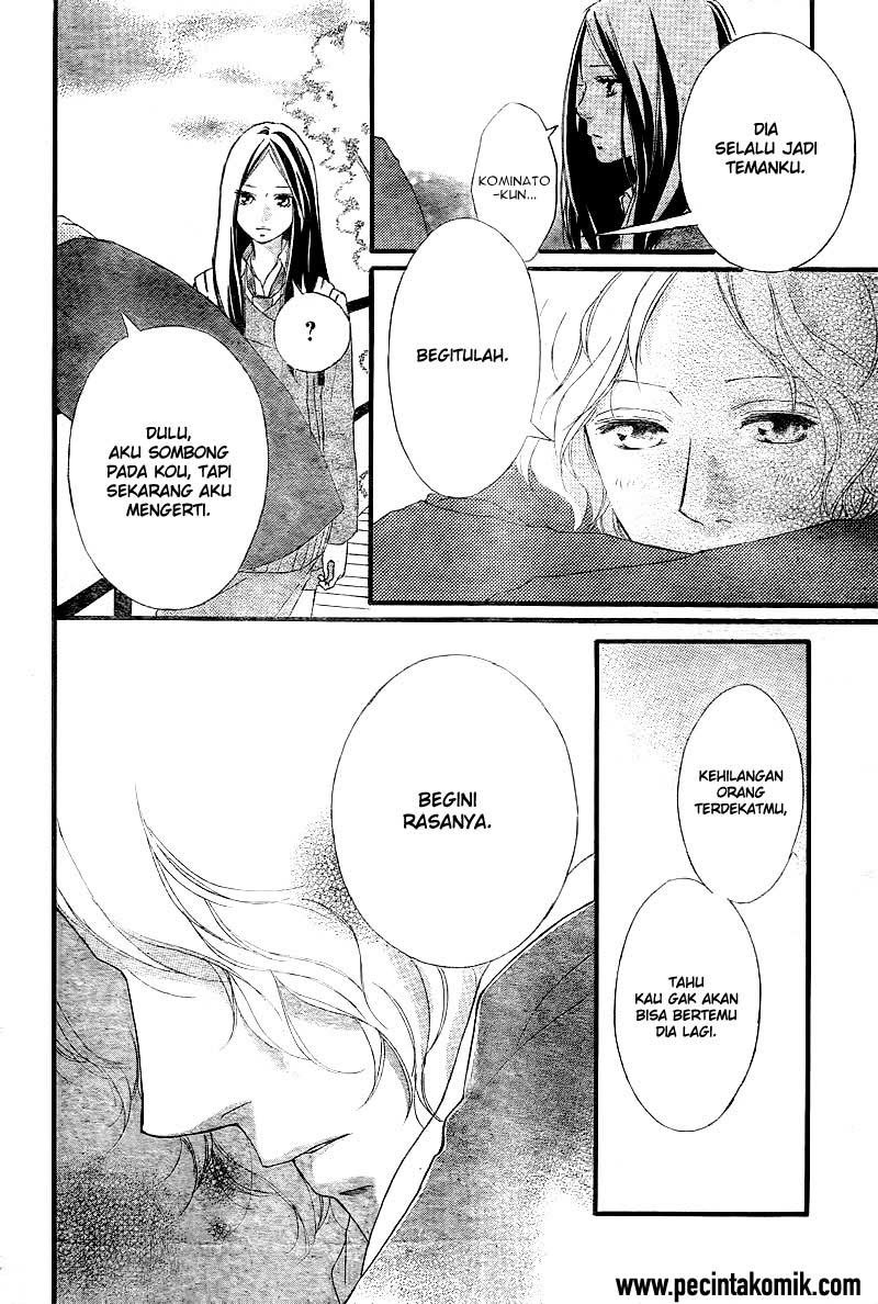Ao Haru Ride Bab 39 halaman 25