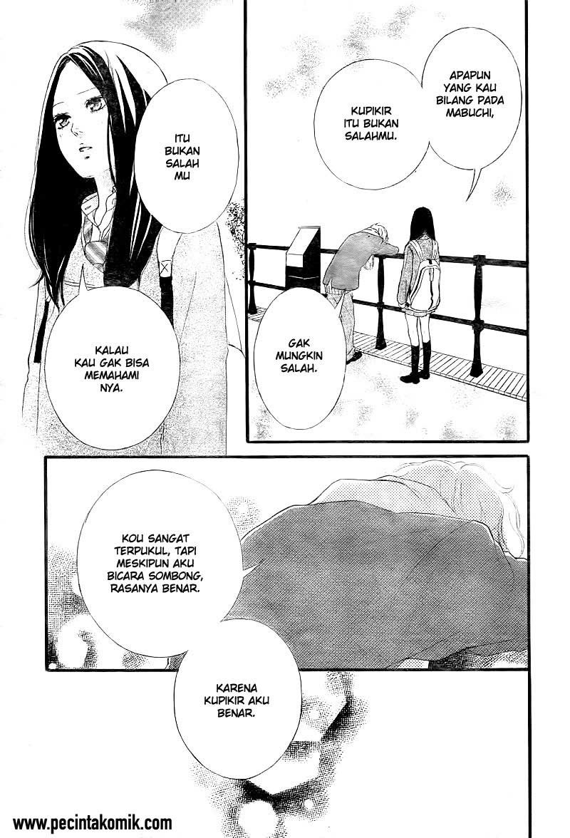 Ao Haru Ride Bab 39 halaman 26