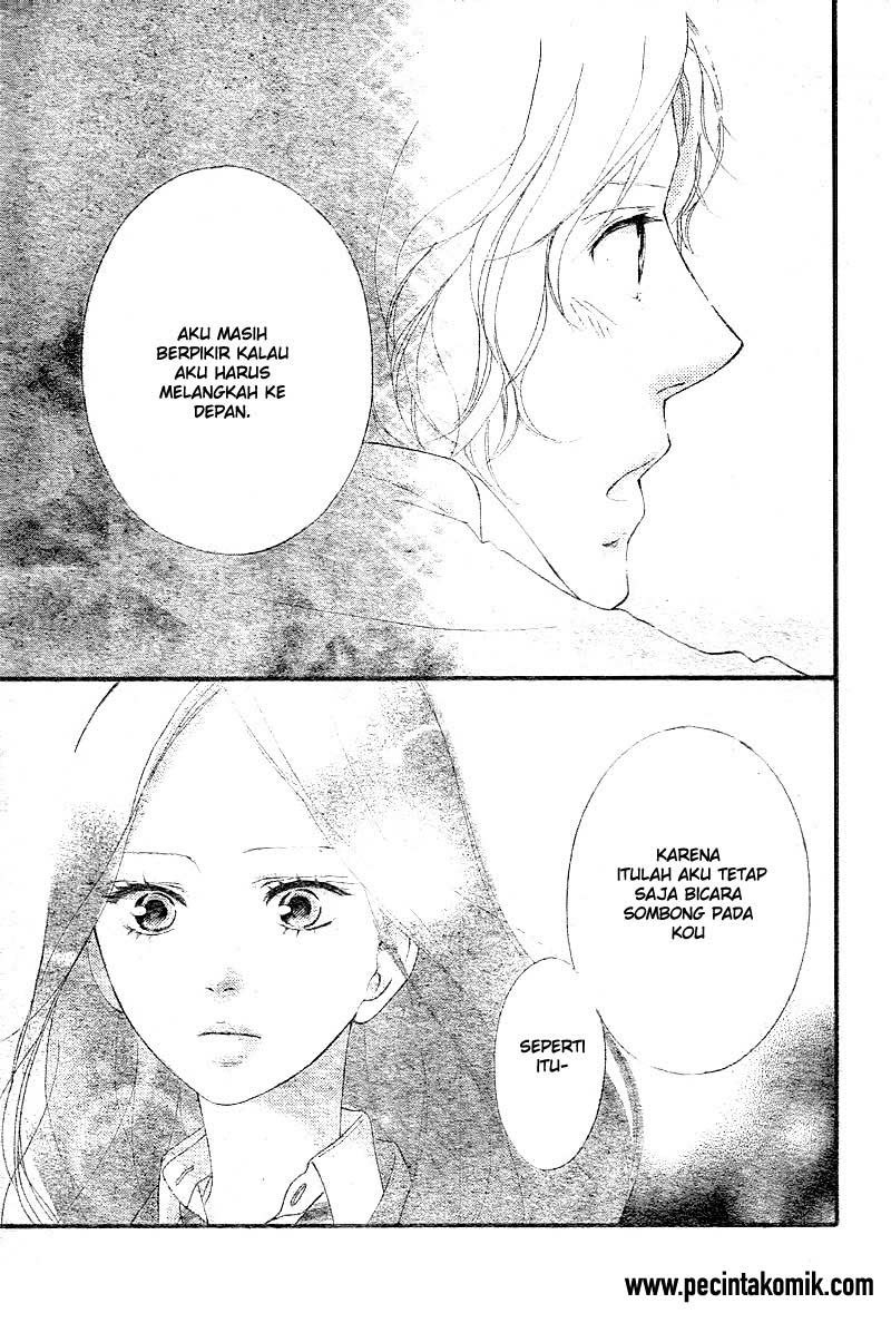 Ao Haru Ride Bab 39 halaman 28