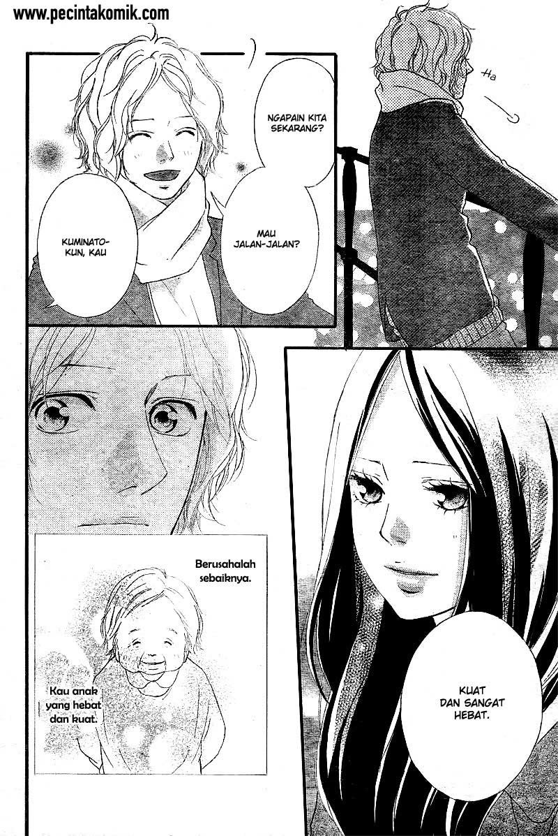 Ao Haru Ride Bab 39 halaman 29
