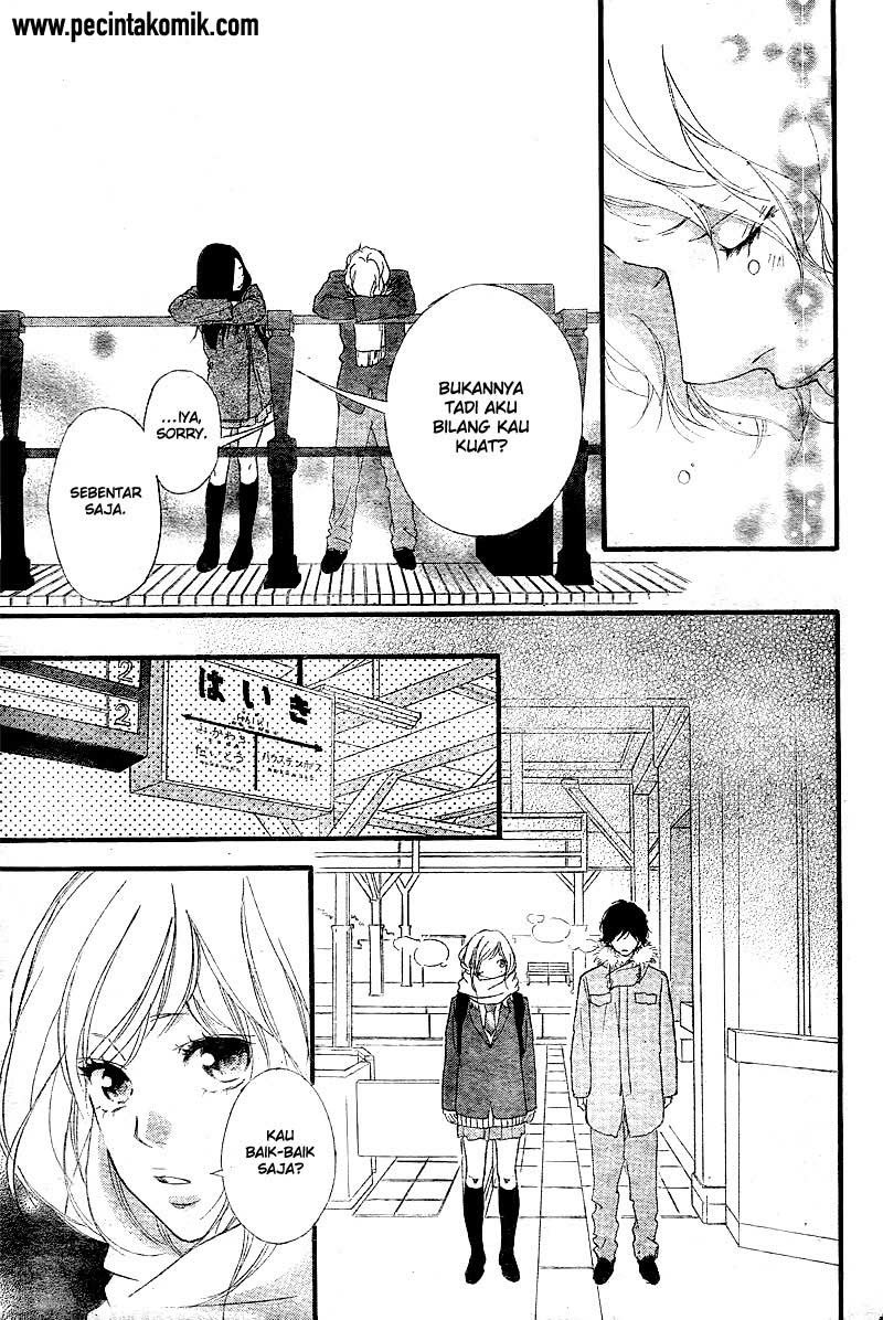 Ao Haru Ride Bab 39 halaman 30