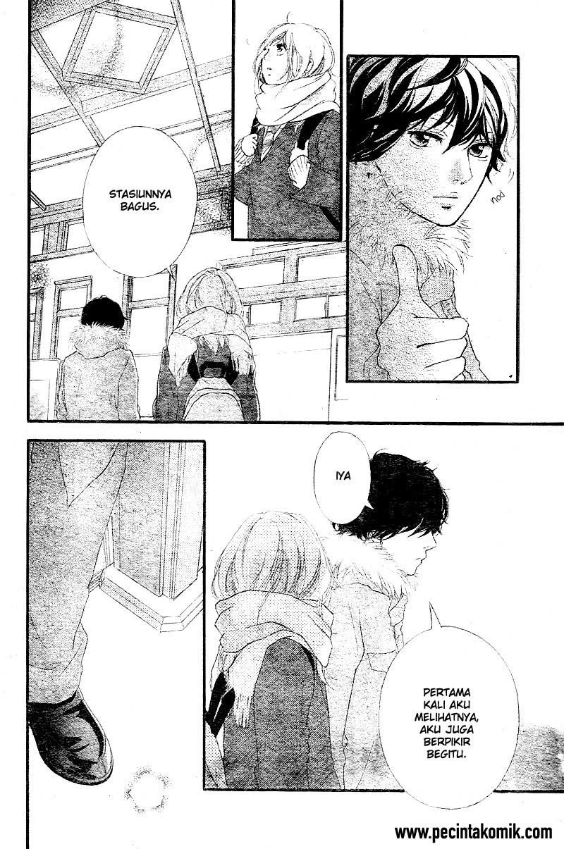 Ao Haru Ride Bab 39 halaman 31