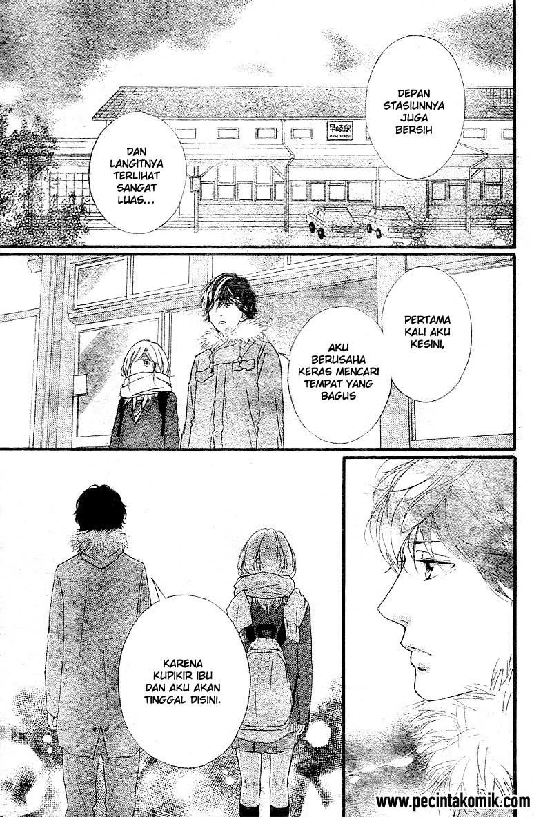 Ao Haru Ride Bab 39 halaman 32